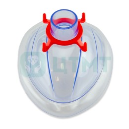 Маска лицевая анестезиологическая однор. исп. размер 4, нестер.