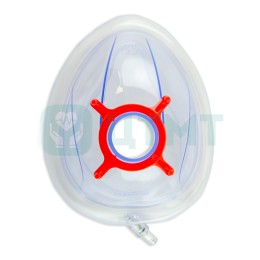 Маска лицевая анестезиологическая однор. исп. размер 4, нестер.