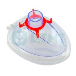 Маска лицевая анестезиологическая одноразового использования №4 стерильная