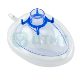 Маска лицевая анестезиологическая одноразового использования №5 стерильная