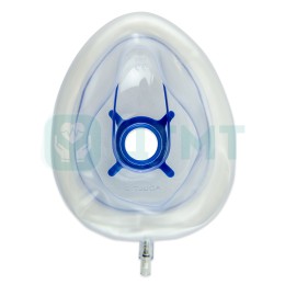 Маска лицевая анестезиологическая одноразового использования №5 стерильная