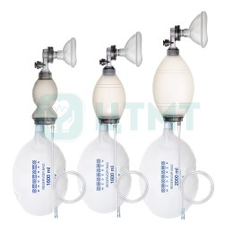 Аппарат искусственной вентиляции легких ручной, взрослый, силиконовый с маской. Размер 5 (L)