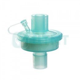 Фильтр дыхательный бактериально-вирусный HEPA, прямой коннектор, MEDEREN, Ref 0114-M321-16S