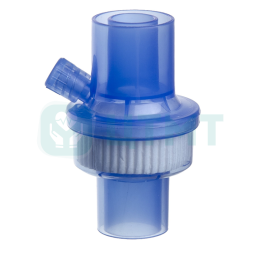 Фильтр дыхательный бактериально-вирусный педиатрический с тепловлагообменником из бумаги, прямой кон