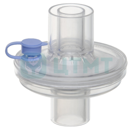 Фильтр дыхательный бактериально-вирусный, прямой коннектор, MEDEREN, Ref 0114-M311-01S