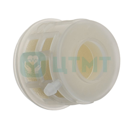 Фильтр дыхательный бактериально-вирусный с тепловлагообменником из пенополиуретана, для трахеостомы,