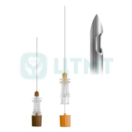 Игла для спинальной анестезии, Pencil Point, с проводником 25G×4