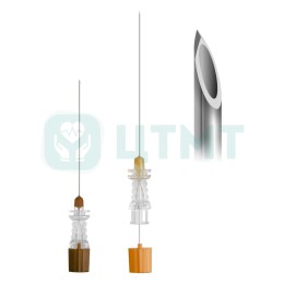 Игла для спинальной анестезии, Quincke, 18G×3 1/2” (1.25×90 мм)