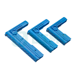 Кассета прямая к линейным сшивающим аппаратам, синяя, длина шва 60 мм, высота скобы 3,8 мм, REF-1847-VLS60B-B - 1 шт.; 1. Инструкция по применению - 1