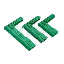 Кассета прямая к линейным сшивающим аппаратам, зеленая, длина шва 45 мм, высота скобы 4,5 мм, REF-1847-VLS45G-B - 1 шт.; 1. Инструкция по применению -