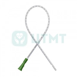 Катетер аспирационный трахеобронхиальный, с прозрачным У-образным коннектором с вакуум-контролем 5F