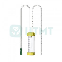 Катетер аспирационный трахеобронхиальный, с прозрачным У-образным коннектором с вакуум-контролем 6F