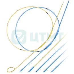 Катетер мочеточниковый мягкий, с прямым наконечником открытого типа, диаметр 5Ch/Fr