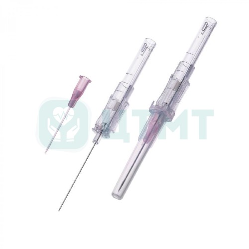 Катетер внутривенный со встроенным трехходовым запорным краном, 20G, длина катетера 32 мм, Ø катетера 1.1 мм, тефлон