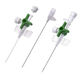 Выгода - Катетер в/в с крыльями, без инъекционного порта, 18G, тефлон