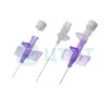 Катетер в/в с крыльями, без инъекционного порта, 24G, тефлон