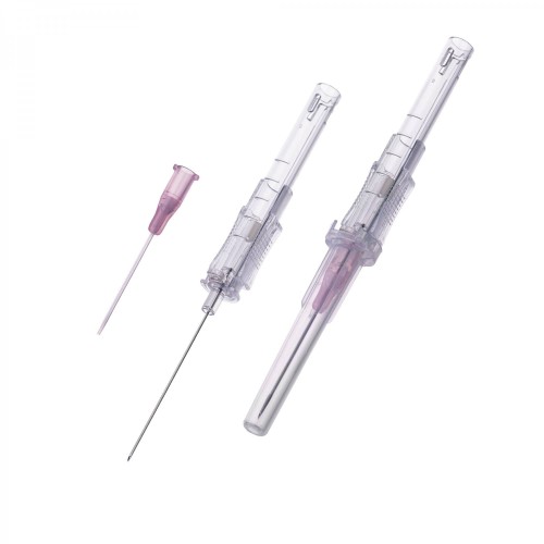 Катетер в/в с крыльями, без инъекционного порта, 24G, тефлон