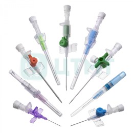 Катетер в/в с крыльями, без инъекционного порта, 24G, тефлон