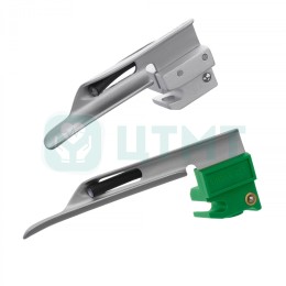 Клинок для ларингоскопа фиброоптический металлический Макинтош размер 3