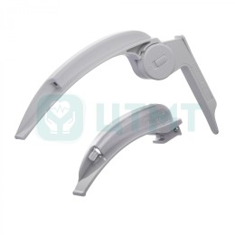 Клинок для ларингоскопа фиброоптический металлический Макинтош размер1