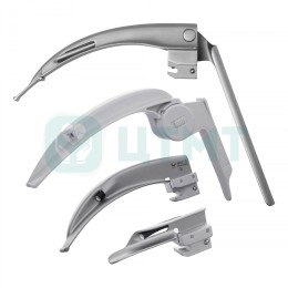 Клинок для ларингоскопа фиброоптический пластиковый Макинтош размер 1