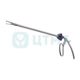 Клипаппликатор многоразовый нестерильный для эндоскопической хирургии, трехсоставной, длина 330 мм, для полимерных клипс XL.