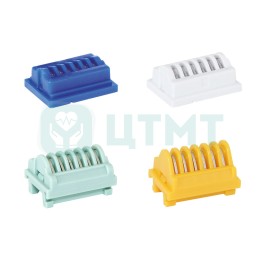 Клипсы лигирующие одноразовые стерильные в картридже (6 шт.), титановые, размер L (уп. 20 шт.)