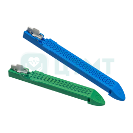 Линейный сшивающе-режущий аппарат,с кассетой зеленого цвета для плотной ткани, длина шва 80 мм