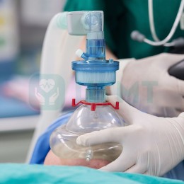 Маска анестезиологическая с манжетой, размер 0 (неонатальная)