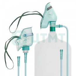 Маска кислородная нереверсивная M, удлиненная с трубкой кислородной соединительной, длина 213 см