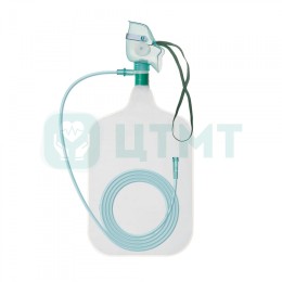 Маска кислородная, S стандартная с трубкой кислородной соединительной, длина 213 см