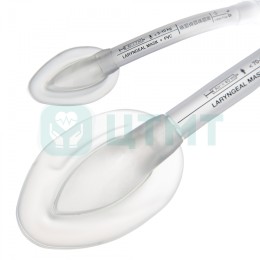 Маска ларингеальная MEDEREN, поливинилхлоридная, размер 1.5