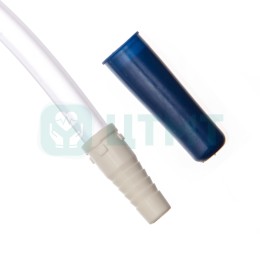 Мочеприемник Mederen прикроватный Стандарт с выдвижным краном объем 1500 мл, трубка 90 см