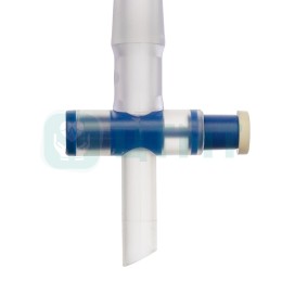 Мочеприемник ножной Оптимум с Т-образным краном, объем 750 мл, трубка 50 см.