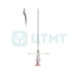 Набор для эпидуральной анестезии Tuohy 18G; с 3-мя отверстиями, Soft Tip