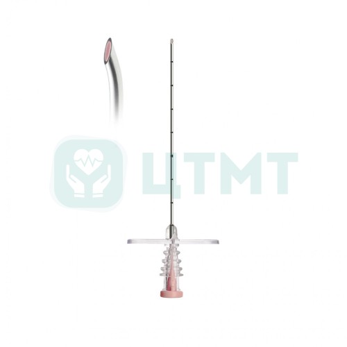 Набор для эпидуральной анестезии Tuohy 18G; с 3-мя отверстиями, Soft Tip