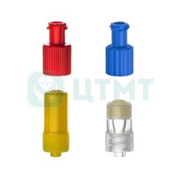 Набор для инфузионной терапии, в комплектации: Заглушка инфузионная Луер-Лок красная - 100 шт.