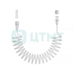 Набор для инфузионной терапии, в комплектации: Линия инфузионнная удлинительная прозрачная 150 см, Ø 3.0*4.1 мм - 100 шт