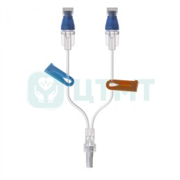 Набор для инфузионной терапии, в комплектации: Линия инфузионная удлинительная светозащитная 150 см, Ø 3.0*4.1 мм - 100 шт.