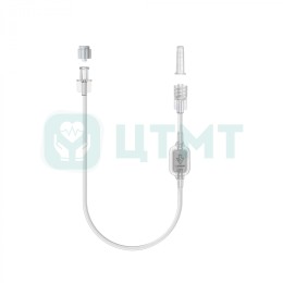 Набор для инфузионной терапии, в комплектации: Линия инфузионная удлинительная светозащитная 200 см, Ø 3.0*4.1 мм с фильтром 0.2 µm