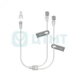 Набор для инфузионной терапии, в комплектации: Линия инфузионная удлинительная светозащитная 200 см, Ø 3.0*4.1 мм с фильтром 0.2 µm