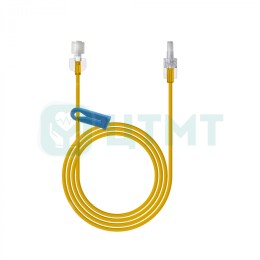 Набор для инфузионной терапии, в комплектации: Линия инфузионная удлинительная высокого давления спиральная 150 см - 50 шт.