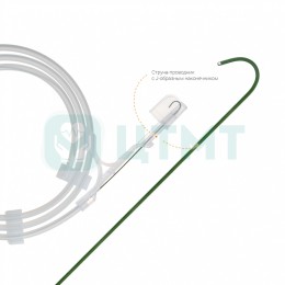 Набор для перкутанной нефростомии: Катетер "Pigtail" 8Fr длина 30 см, со струнным замком; Игла пункционная, Игла Чиба, Дилататор, Струна J-тип