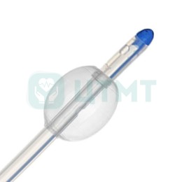 Набор для надлобковой цистостомии PlastiCyst в комплектации: Катетер Фолея двухходовой силиконовый 18Сh/Fr длина 40 см; Троакар-канюля расщепляющаяся;