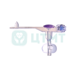 Набор с трубкой гастростомической питательной низкопрофильной16Fr, длиной 2.0 см, в составе: 
1. Трубка гастростомическая питательная низкопрофильная