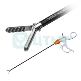 Ножницы эндоскопические монополярные, диаметр штока 5 мм ,длина штока 33 см