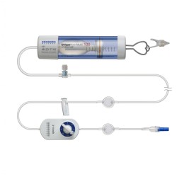 Помпа микроинфузионная Uniqueflow Multi c регулятором скорости (скорость инфузии 1,2,3,4,5,6,7 мл/час; резервуарный баллон 100 мл)