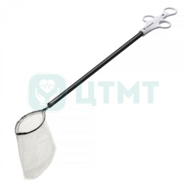 Сачок для эвакуации органов с системой доставки, объем 750 мл, диаметр штока 10 мм