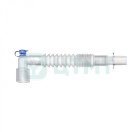 Соединитель для д/контура конфигурируемый, порт для капнографии, угловой коннектор 22M/15F, аппаратный коннектор 22F, длина без учета коннекторов 15см