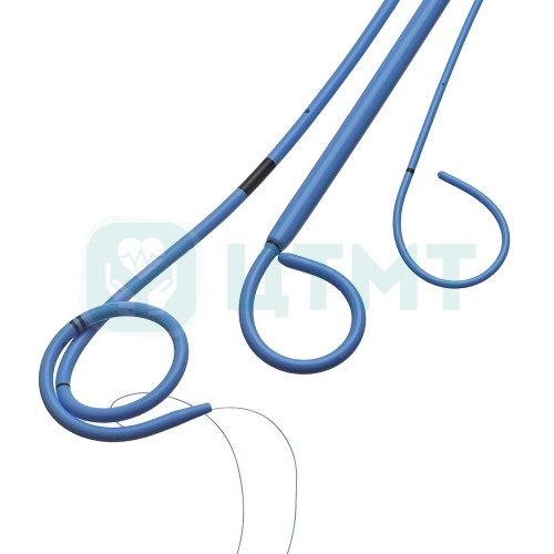 Стент мочеточниковый с двумя открытыми концами, с соединяющимся толкателем, размер стента 7,0 Fr, длина стента 26 см